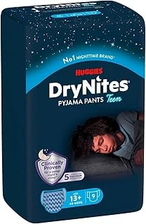 Huggıes Drynites Erkek Emici Gece Külodu 13+ Yaş 48-60 Kg 9Lu ürün görseli 1