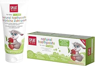 Splat Çocuk Çilek Vişne Macunu 2-6 Yaş 50 Ml ürün görseli 1
