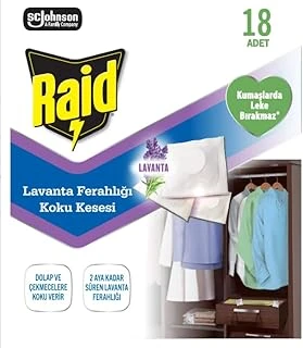 Raid Lavanta Kesesi Adet ürün görseli 1