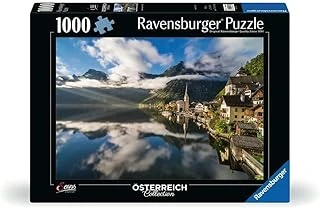 Ravensburger, 1000P Puzzle Avusturya Hallstatt, Yetişkin Puzzle ürün görseli 1