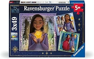 Ravensburger 3X49 Parça Puz Wd Wish ürün görseli 1