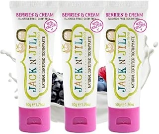 N' Jıll N Jill Doğal Macunu - Orman Meyve Aromalı 3’Lü Paket (3X50G) ürün görseli 1