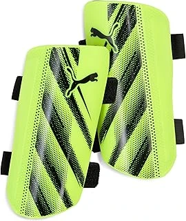 Attacanto Strap Unisex Yetişkin Dirseklik, Yellow Alert-Puma Black, L ürün görseli 1