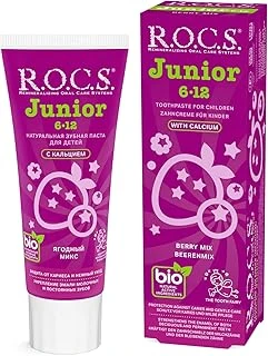 R.O.C.S. Rocs Junior Çocuk Macunu Orman Meyveli 6-12 Yaş ürün görseli 1
