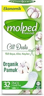 Molped P&S Günlük Ped Light Normal Ekonomik 32 Adet ürün görseli 1