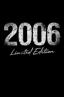 Independently Published Limited Birthday Edition 2006 Born Year Grunge Line Art: Puzzle Book - 100X Sudoku Easy - Limited Edition Used Birthday Gift, ... Mystery, Note, Book, Br ürün görseli 1