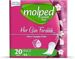 Molped Her Gün Ferahlık İnce 20Li Günlük Ped ürün görseli 1