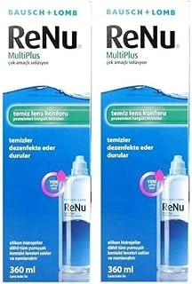 Renu Multiplus Lens Solüsyonu 360 Ml 2 Kutu P08405 ürün görseli 1