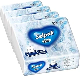 Selpak Go Çek Al Havlu 50'Li (4 Paketi) ürün görseli 1