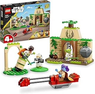 Wars Tenoo Jedi Temple 75358-4 Yaş Üzeri Wars Seven Çocuklar Için Başlangıç Düzeyinde Yaratıcı Oyuncak Yapım Seti (124 Parça) ürün görseli 1