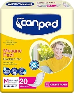 Canped Mesane Pedi Normal 20 Adet ürün görseli 1