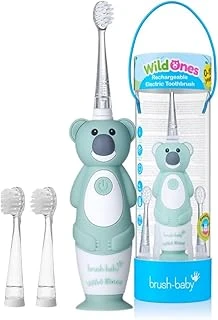 Baby Sonic Brush-Baby Wildones Koala Desenli Çocuk Şarjlı Elektrikli Fırçası, Zamanlayıcılı ürün görseli 1