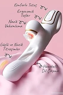 Do It Love - Titreşimli, Dil Çırpma Vakumlu 3 Ü 1 Arada Yüzeyli Muzip ürün görseli 1