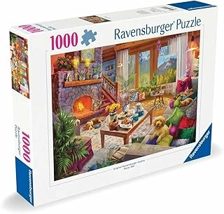 Ravensburger, 1000P Puzzle Huzurlu Oturma Odası, Yetişkin Puzzle ürün görseli 1