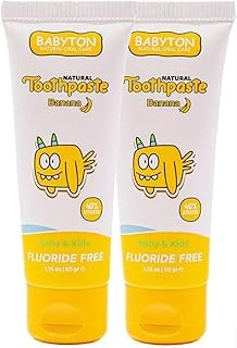 Babyton Doğal Muzlu Macunu 2'Li Set 50 Gr ürün görseli 1