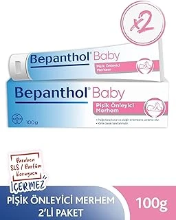 Baby Pişik Önleyici Merhem, 100 Gr, 2Li Paket ürün görseli 1