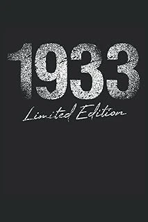 Independently Published Limited Birthday Edition 1933 Born Year Grunge Line Art: Puzzle Book - 100X Sudoku Easy - Limited Edition Used Birthday Gift, ... Mystery, Note, Book, Br ürün görseli 1