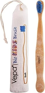 Vepa Bio Ahşap Çocuk Fırçası Bez Ambalaj ürün görseli 1