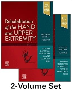Rehabilitation Of The Hand And Upper Extremity, 2-Volume Set ürün görseli 1