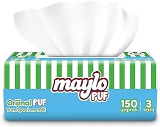 Maylo Puf Mendil 150'Li ürün görseli 1