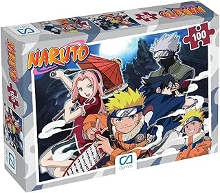 Ca Games Naruto Temalı 100 Parça 34X24Cm Çocuk Puzzle Yapboz Serisi ürün görseli 1