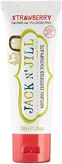 N Jill Doğal Çilek Aromalı Macunu - 50G ürün görseli 1