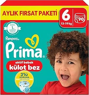 Külot Bebek Bezi 6 Beden 90 Adet ürün görseli 1