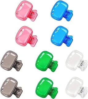 10 Adet Fırçası Başlığı Kapağı, Fırçası Başlığı, Koruyucu Kapak, Plastik Klips, Fırçası Kılıfı, Koruyucu Kapak, Manuel Elektrikli Fırçaları, Ev, Seyahat Için Taşınabilir Koruma ürün görseli 1