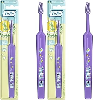 Tepe Kids 3-5 Yaş Fırçası (Asorti) (2 Paketi) ürün görseli 1