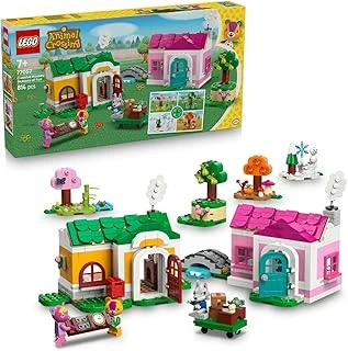 Animal Crossing Yaratıcı Evler: Eğlenceli Mevsimler 77057 – 7+ Yaş Kız Erkek Çocuklar Için Minifigür İçeren Hayal Gücü Geliştiren Mevsim Temalı Oyuncak Ev Yapım Seti, Yaratıcı Hediye (814 P) ürün görseli 1