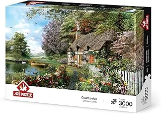Puzzle Şehirden Uzakta 3000 Parça Puzzle ürün görseli 1