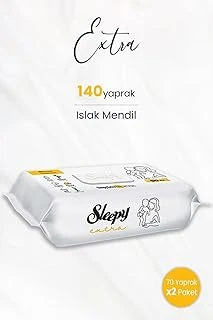 Sleepy Extra Islak Mendil 70 Adet X 2 (140 Yaprak) ürün görseli 1