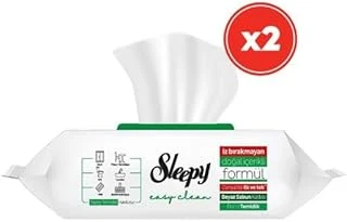 Sleepy Easy Clean Yüzey Temizlik Havlusu 100' Lü X 2 Adet ürün görseli 1
