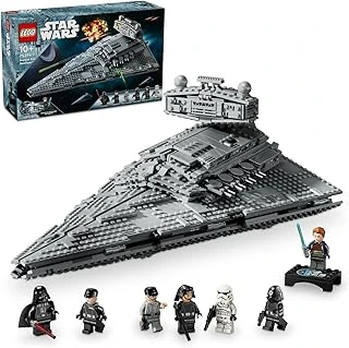 Wars İmparatorluk Yıldız Destroyeri 75394 – 10 Yaş Üzeri Için İnşa Edilebilen Yıldız Gemisi Modeli, Wars Hayranları Için Yaratıcı Hediye Fikri (1555 Parça) ürün görseli 1