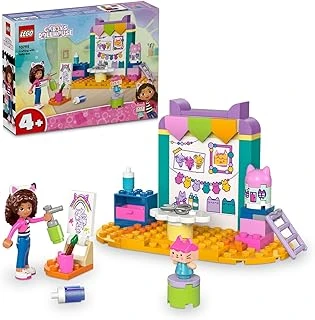 4+ Gabby’S Dollhouse Karton Yavru Ile El Sanatları 10795, 4 Yaş Üzeri Çocuklar Için Gabby Minifigürü İçeren Yaratıcı Oyuncak Yapım Seti (60 Parça) ürün görseli 1