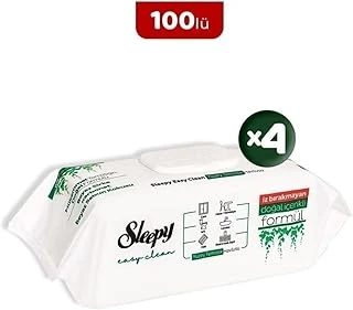 Sleepy Easy Clean Yüzey Temizlik Havlusu 100' Lü X 4 ürün görseli 1