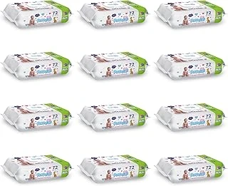 Paddlers Islak Mendil 864 Yaprak (12X72) – Koli ürün görseli 1