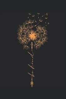 Kind Flower Nicely Friendly Dandelion Arrow Tattoo Summer Gift: Puzzle Book - 100X Sudoku Medium - Funny Dandelion Kind Present, ... Puzzle, Note, Book, Brain Jogging, Logic ürün görseli 1