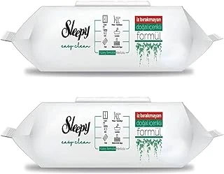 Sleepy Easy Clean 100 Lü Yüzey Temizlik Havlusu 2 Adet ürün görseli 1