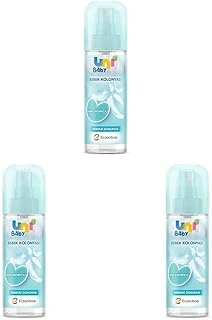Uni Baby Bebek Kolonyası 150 Ml Bebeksi Kokular 3Lü Paket ürün görseli 1