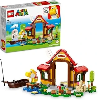 Super Mario Mario’Nun Evinde Piknik Ek Macera Seti 71422 (259 Parça) ürün görseli 1