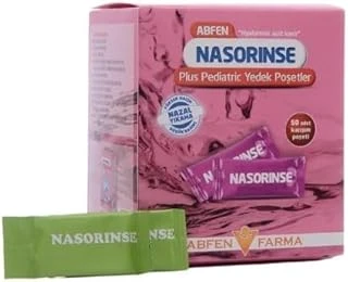 Abfen Farma Nasorinse Pediyatrik Yedek Poşet ürün görseli 1