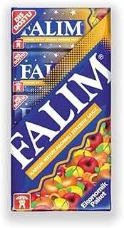 Falım 5'Li Karışık Meyve Aromalı Şekersiz Sakız 35 Gr ürün görseli 1