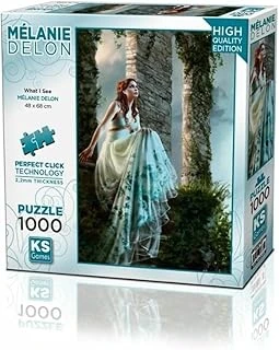Ks Games 20688 Ne Görüyorum 1000 Parça Puzzle -Ks Puzzle ürün görseli 1
