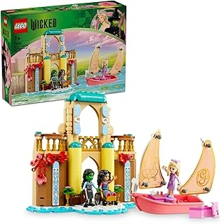Wicked Glinda, Elphaba Nessarose, Shiz Üniversitesi’Nde 75681-7 Yaş Üzeri Çocuklar Için Oyuncak Tekne İçeren Bebek Evi Oyun Seti (304 Parça) ürün görseli 1