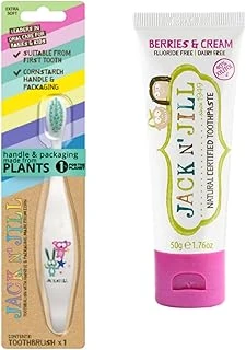 N' Jıll N Jill Bebek/Çocuk Bakım Seti (Bunny&Koala Fırçası + Orman Meyveli Macunu 50G) ürün görseli 1