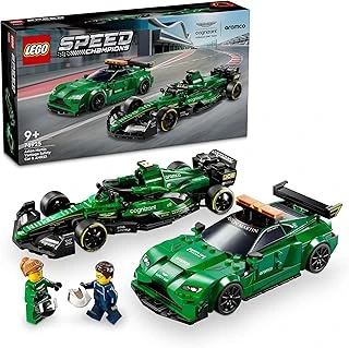 Speed Champions Aston Martin Güvenlik Aracı Amr23 76925-9 Yaş Üzeri Çocuklar Için 2 Model Araç İçeren Yaratıcı Oyuncak Yapım Seti (564 Parça) ürün görseli 1