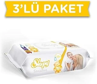 Sleepy Sensitive Islak Mendil 90 Yaprak,3 Adet ürün görseli 1