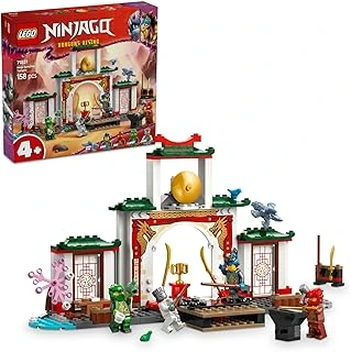 Ninjago Ninja Spinjitzu Tapınağı 71831-4 Yaş Üzeri Çocuklar Için 4 Minifigürle Ejderha Modeli İçeren Yaratıcı Oyuncak Yapım Seti, Doğum Günü Hediyesi (158 Parça) ürün görseli 1