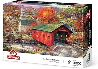 Puzzle Tatlı Hayat Köprüsü 3000 Parça Puzzle ürün görseli 1